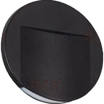 Kanlux ERINUS 12V černé O-WW 3000K kulaté orientační svítidlo 33334