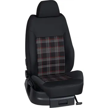 Potah sedadla Autopotahy Ford GALAXY / od r.2006-> , 5 dveří, Core Ghia, Trend, STANDARD > OR 0366 (OR 0366 / Černý bok)