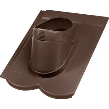 Bramac Reviva PVC prostupová taška DuroVent / hnědá