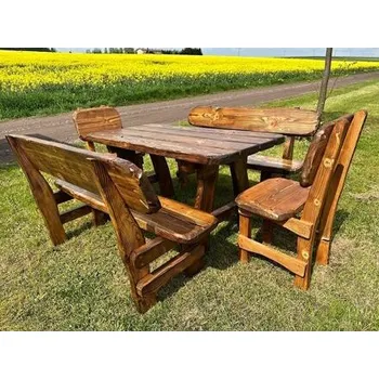 Zahradní sestava Zahradní set PHILOS komplet rozměry m1 150 cm moření m1 Teak