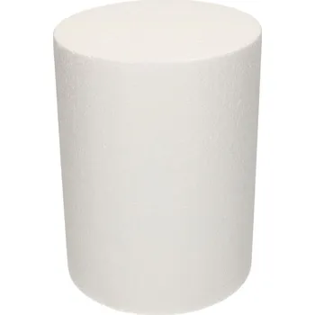 Jedlá dekorace na dort Svět pečení Polystyrenová maketa kruh o 15 × 20 cm