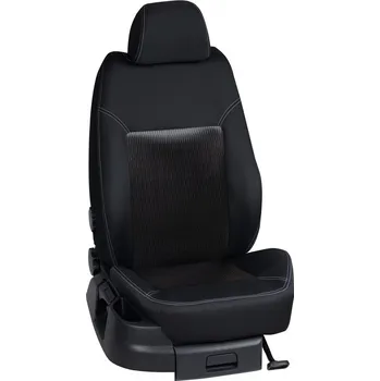 Potah sedadla Autopotahy Opel INSIGNIA / od r.2019->, 5 dveří, KOMFORT > KS004 (KS004 / Černý bok)