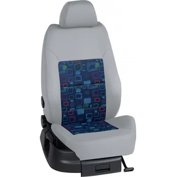 Potah sedadla Autopotahy Citröen BERLINGO / od r.2019->, 7 Míst ( Multispace ), STANDARD > OR 0414 (OR 0414 / Světle šedý bok)