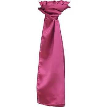 Gastro oděv Tyto Saténový šátek TT601 Magenta 120 x 25cm