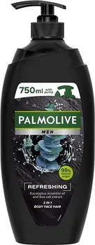 Sprchový gel Palmolive Men Refreshing 3in1 sprchový gel pumpa 750 ml