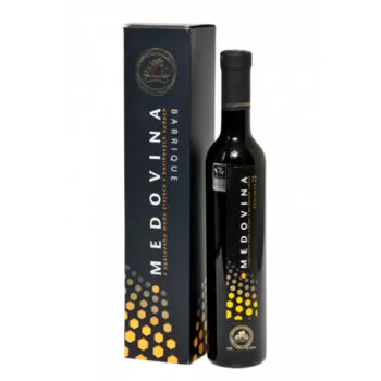 Medovina Apimed Medovina Barrique v exkluzivním kartonu 0.38l