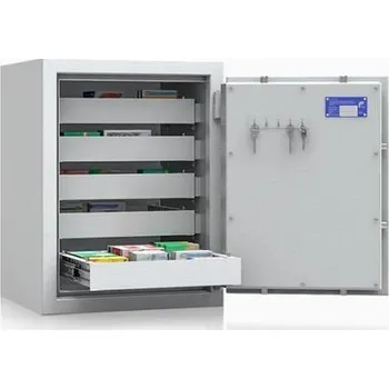 Trezor ISS Trezor Safe4BTM 402104.01 KL, třída I, světle šedý