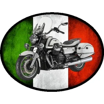 Nášivka nášivka MOTO GUZZI CALIFORNIA Obdélník (nášivky motorky)