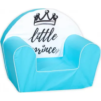 dětské křeslo Dětské křesílko LUX Little Prince Baby Nellys, modré