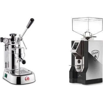 Kávovar La Pavoni Professional Lusso + Eureka Mignon Specialita, NX…