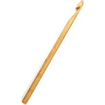 Rybářský háček Garnstudio DROPS Design Háček DROPS Basic Birch velikost háčku: 7 mm