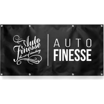 Plakát Plakát na zeď Auto Finesse Garage Banner
