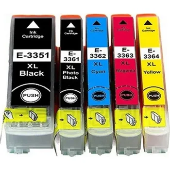 Best2Buy cartridge Epson T3357 CMYK + PB, pětibalení, multipack, kompatibilní