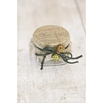 Floristický drát Zahradní provaz FloraSelf jutový 70 m Ø 1,5 mm zelený