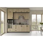 Casarredo Denny 240/240 cm dub sonoma