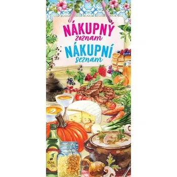 Nákupný zoznam Nákupní seznam