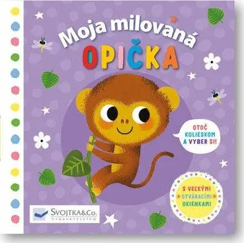 Leporelo Moja milovaná opička - Daniel Roode