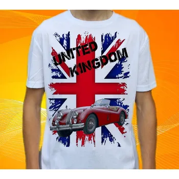 tričko Jaguar XK140 MC Roadster 146 (triko s osobním autem)