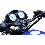 Moto řídítka a mosty 800 x 95 - 28,6mm Lesklá černá