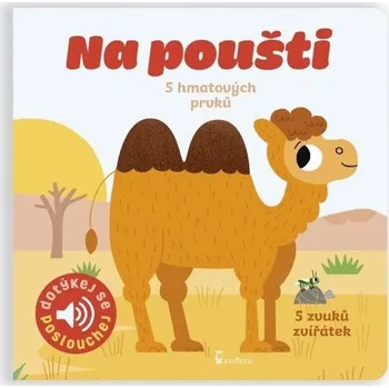 Leporelo Na poušti - Marion Billet