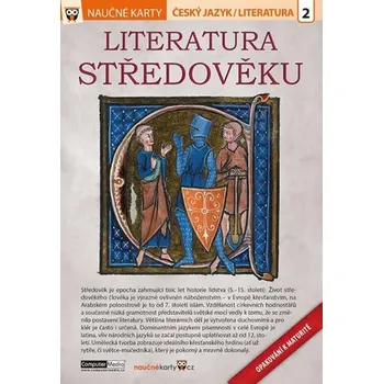 Český jazyk Naučné karty Literatura středověku