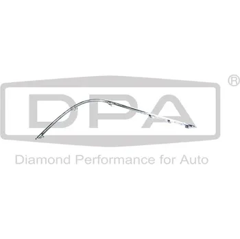 Karosérie Ozdobná / ochranná lišta, nárazník DPA 88070019702