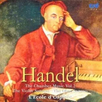 Zahraniční hudba CD Georg Friedrich Händel: Kammermusik Vol.2 2012