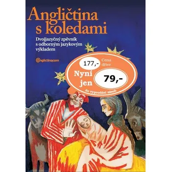 Cizí jazyk Angličtina s koledami + CD