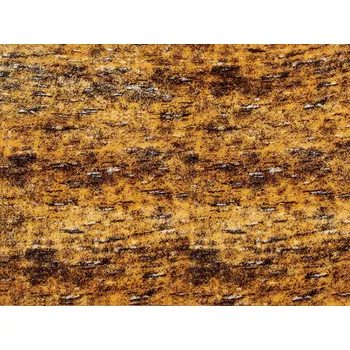 Plyš hladký SANTAL 9, oranžovo-hnědý melír, šíře 150cm (metráž)