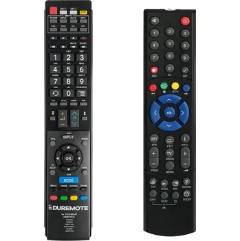 Dálkový ovladač ORBITECH CI 440, 500 HD+ + ovládání TV (mini TV) - dálkový ovladač duplikát