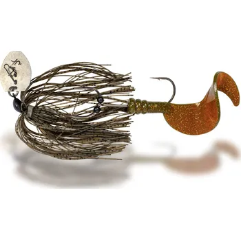 Umělá nástraha Quantum Gumová Nástraha Motor Oil 4street Pike Chatte 16g 5/0