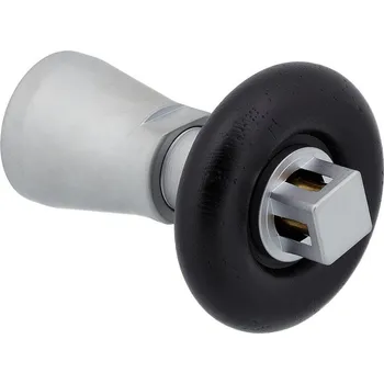 Hlavice pro radiátor Vario Term Retro designová termostatická hlavice Wenge Barva: Matný chrom