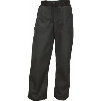 Chlapecké kalhoty Fantom kalhoty SOFTSHELL s bambusem - černé Velikost: 128