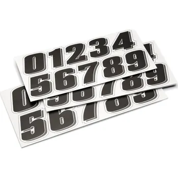 samolepka Sada samolepek s čísly YAMAHA