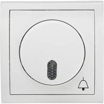 Poplachová siréna GROTHE Zvonek 24017 pro montáž do krabice, 230V (0,9A), 70 dB(A), 80x80x48mm 24017