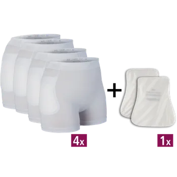 Vložka do bot Sada na ochranu kyčlí 4+1 pratelné vložky Velikost: L