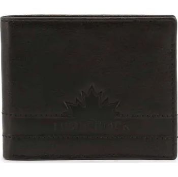 Peněženka Pánská peněženka CRYSTAL-LK3837B Lumberjack Barva: Černá