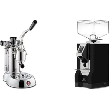 Kávovar La Pavoni Stradivari Professional Lusso + Eureka Mignon Bravo,…
