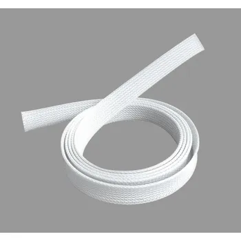 kabelová chránička Polyesterový pás na kabely A/V 1m/400mm bílý