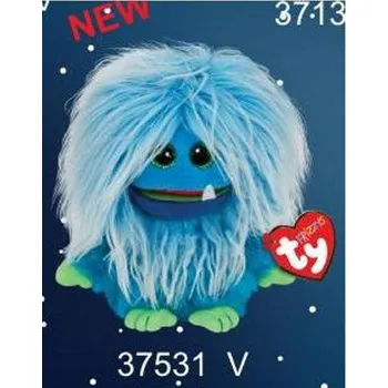 plyšák FRIZZYS velký Fang modrý