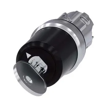 Stykač SIEMENS Hlavice ovl. 3SU1050-5RF01-0AA0 s klíčem 3SU1050-5RF01-0AA0