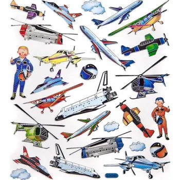 samolepka DP Craft Samolepky s letadly a vrtulníky