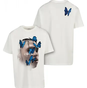 Le Papillon Oversize Tee - blancwhite 4XL