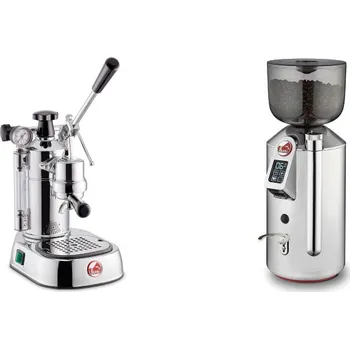 Kávovar La Pavoni Professional Lusso + La Pavoni Cilindro