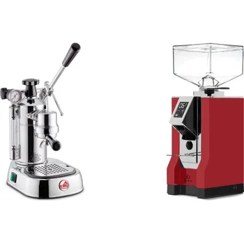 Kávovar La Pavoni Professional Lusso + Eureka Mignon Bravo, CR ferrari…