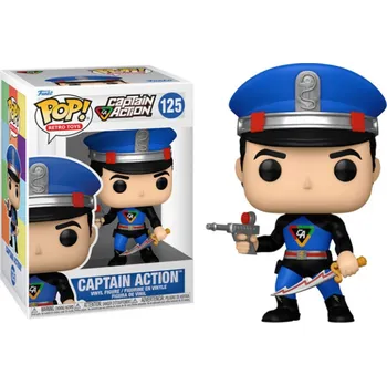 Figurka Funko Pop! Retro Toys Captain Action 125