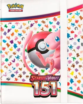 Příslušenství ke karetním hrám Ultra PRO Pokémon Scarlet & Violet 151 A4 album