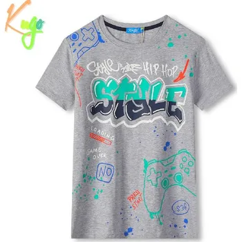 Chlapecké tričko kr.r. Kugo FC0309, šedé