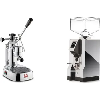 Kávovar La Pavoni Europiccola Lusso + Eureka Mignon Specialita, CR…