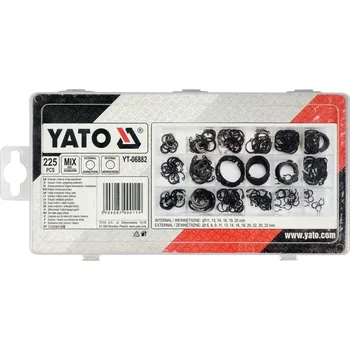 Yato YT-06882 sada pojistných kroužků…